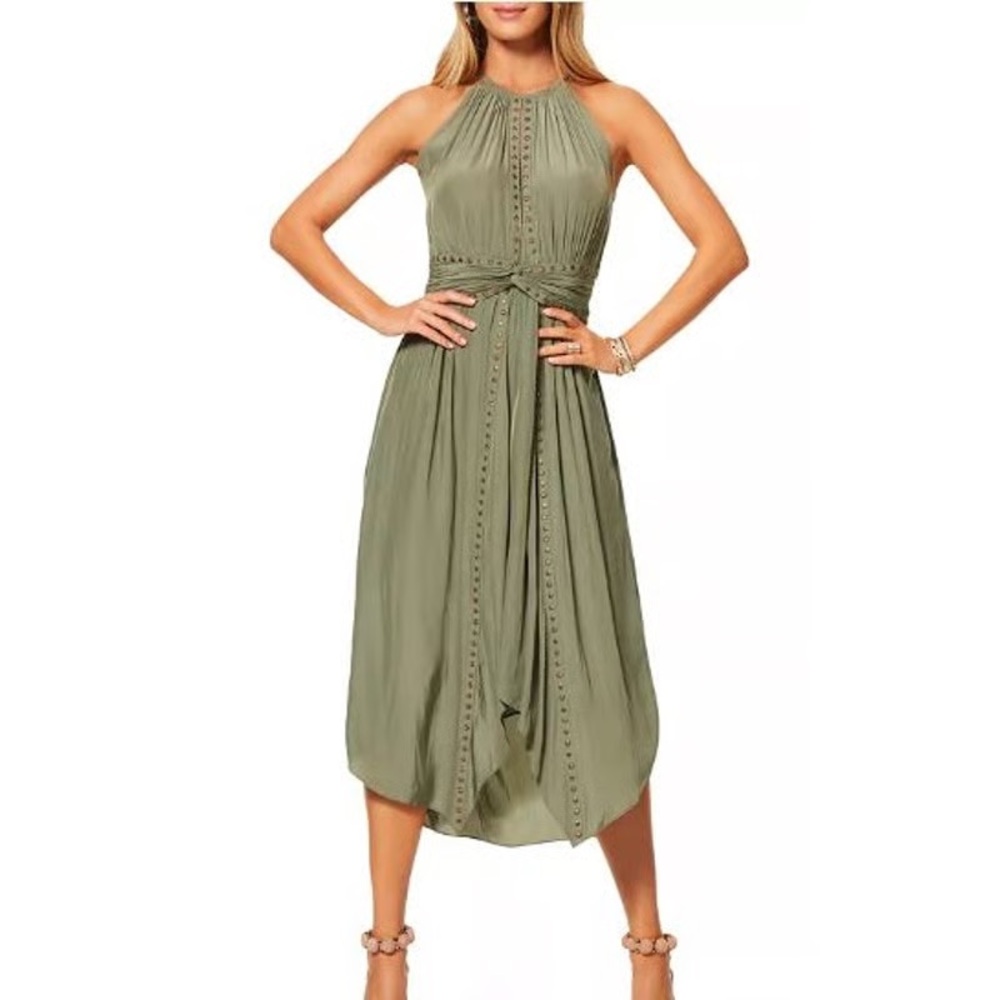 Ramy Brook Olive Midi Dress